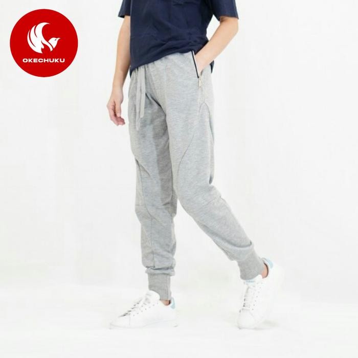 Eiger Sport - Roxxy Grey Jogger Joger Sweatpants Celana Training