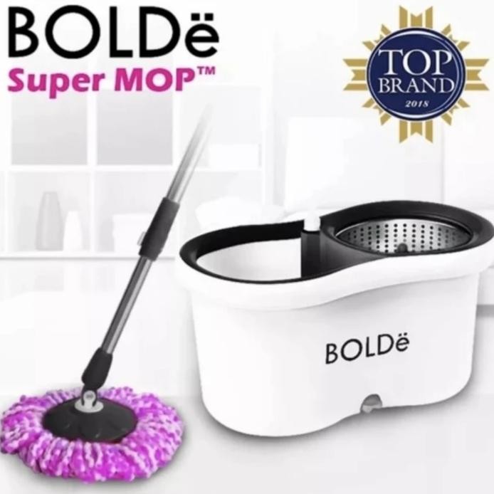 Bolde Super Mop M 169 X+ Special Edition/ Alat Pel Lantai Otomatis Pasti Ori