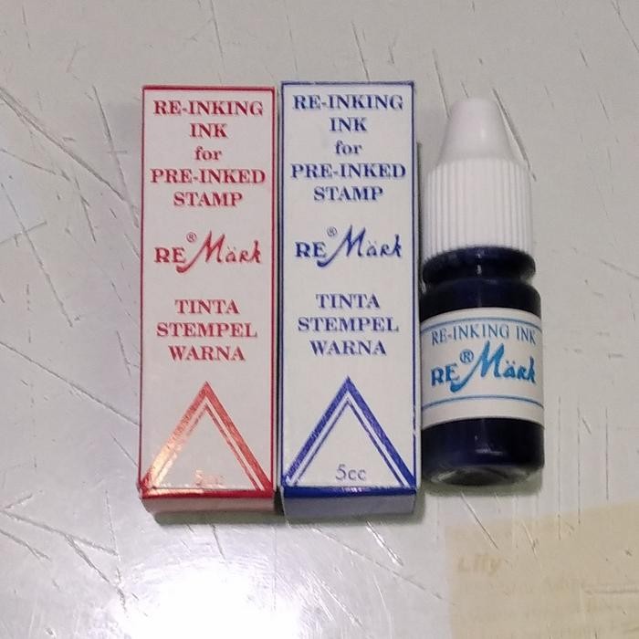 

New Tinta Stempel Warna 5cc 5ml ex-Jerman