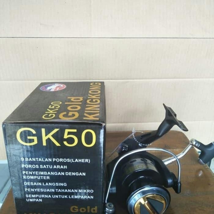 Reel Golden Fish Gold Kingkong GK50