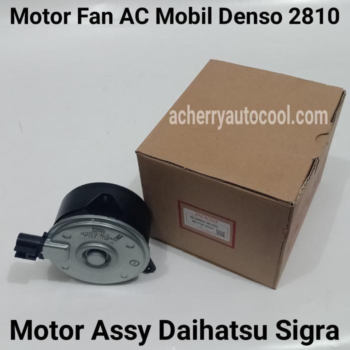 Motor Fan AC Mobil Daihatsu Sigra Denso