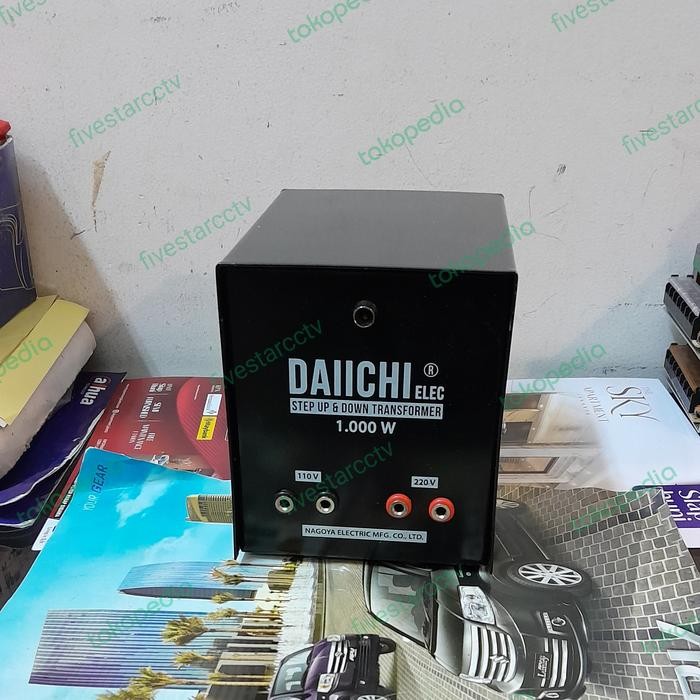 Bagus Step Up & Amp , Step Down 1000Watt Terlariss 