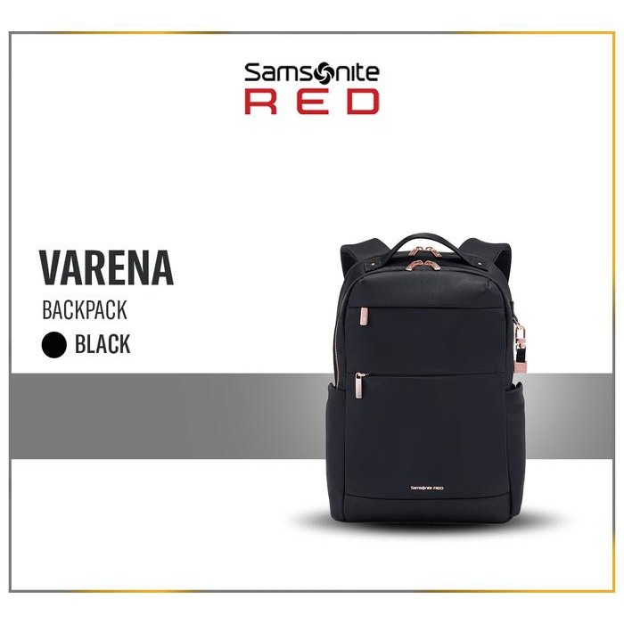 Ready Samsonite Red Label Varena 14" Laptop Backpack - Black