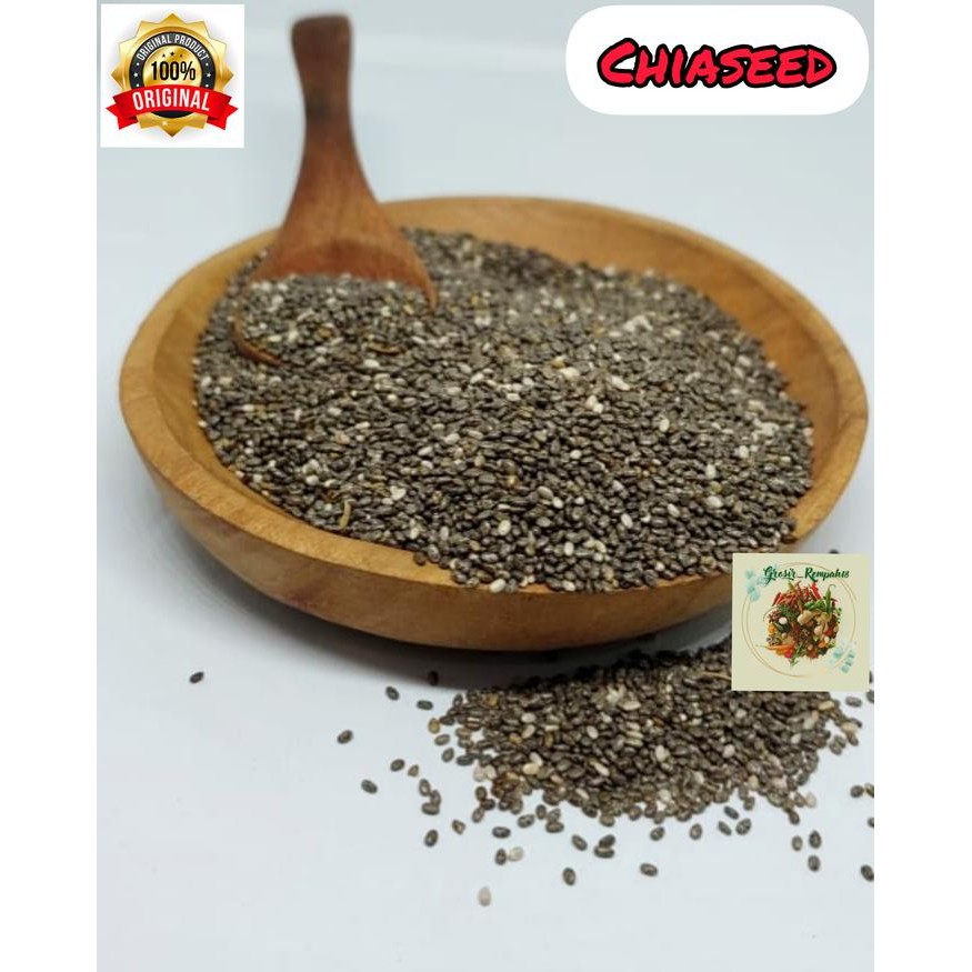 

Black Chia Seed / Chia Seeds / Chiaseed 1kg