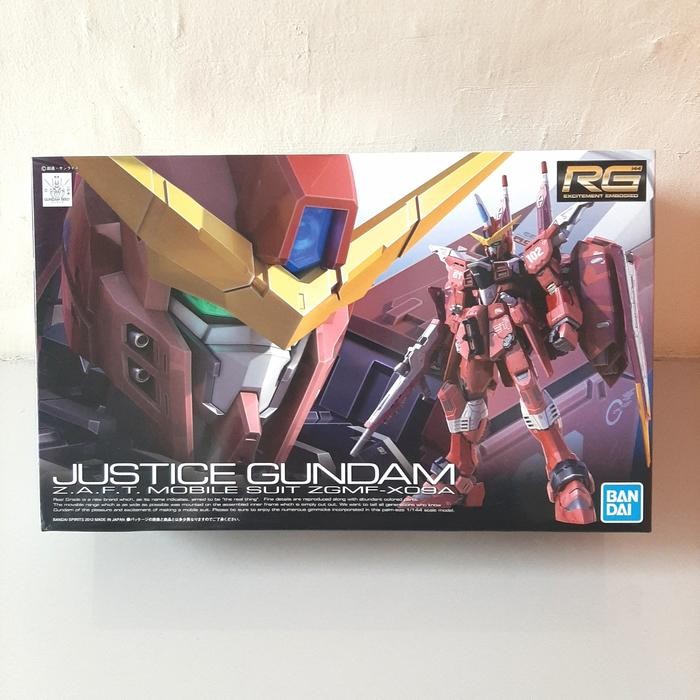 Pilihan- Rg Justice Gundam
