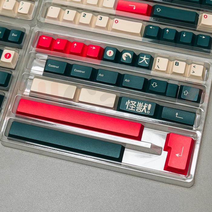 KAIJU PBT Dye Sub Keycaps