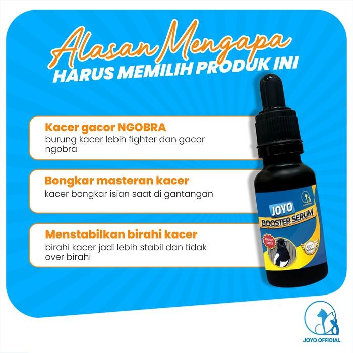 Chocolatoslatoe Vitamin Burung Kacer Juara Penggacor Burung Kacer Stamina Burung Kacer Dopping Kacer