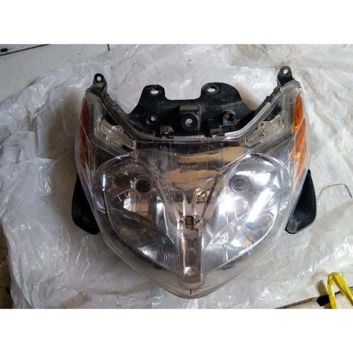 reflektor lampu Xeon lama Xeon karbu original