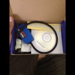 Scanner Motor Honda Versi Laptop