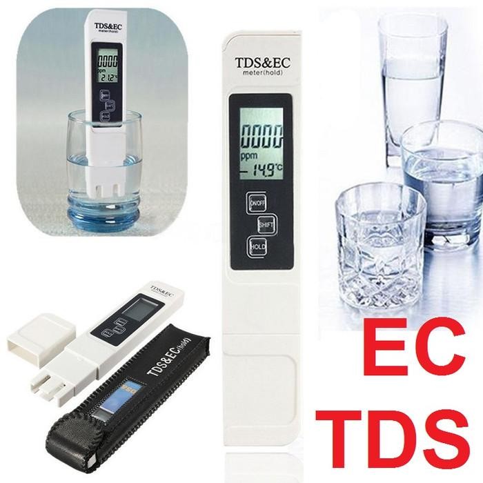 TDS EC METER TDS METER EC METERAN TDS METERAN EC TDS ALAT UKUR AIR