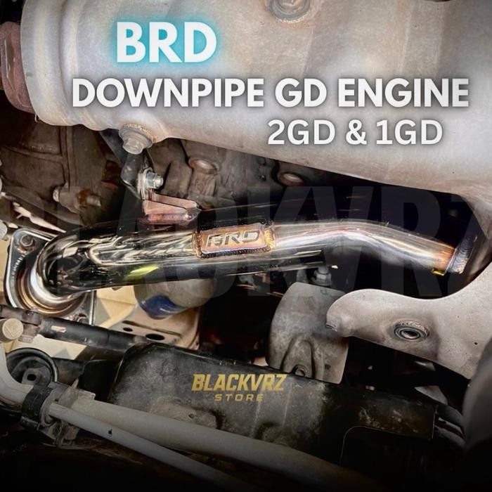 BRD Downpipe Innova Reborn Fortuner VRZ GR Hilux