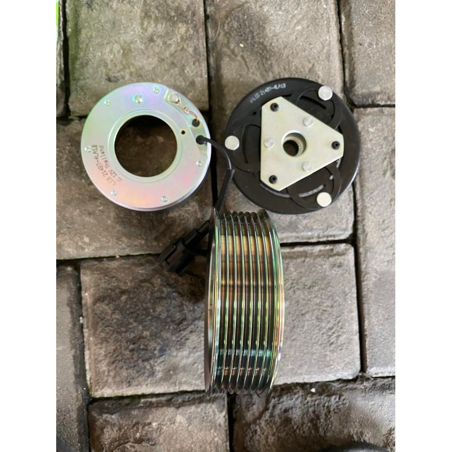 Magnetic clutch Datsun Go Valeo Thailand