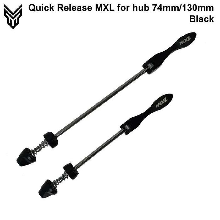 Ready Quick Release (QR) MXL hub 74mm/130mm