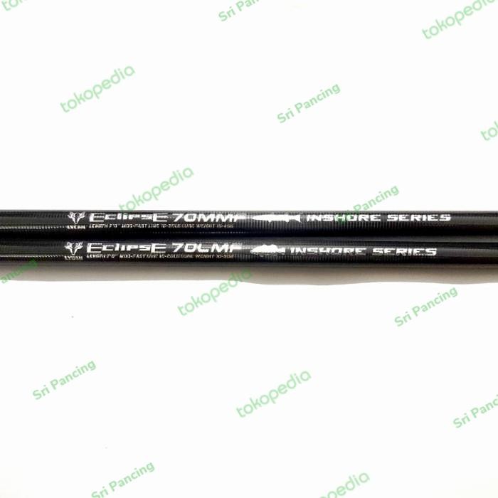 Produk Unggulan Blank Lycan Inshore Eclipse Panjang 210 Cm