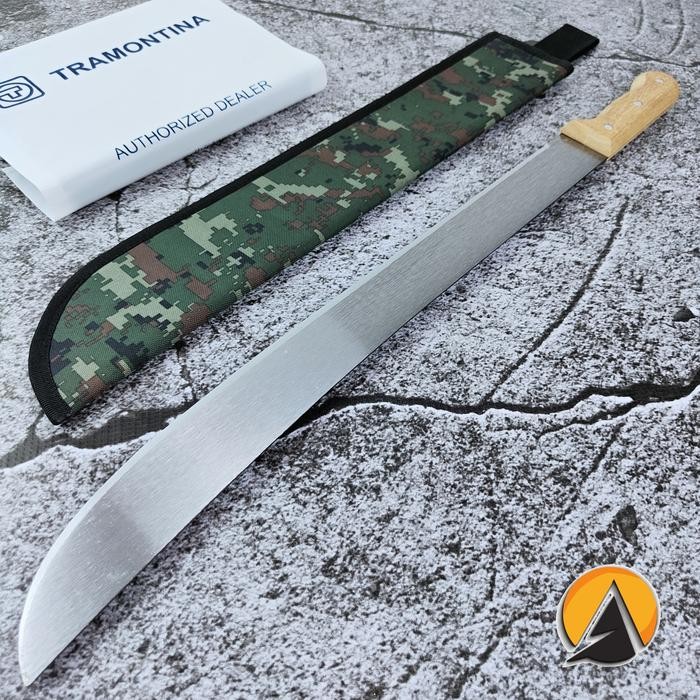 machete parang tebas tramontina brazil 20" original 26620/020