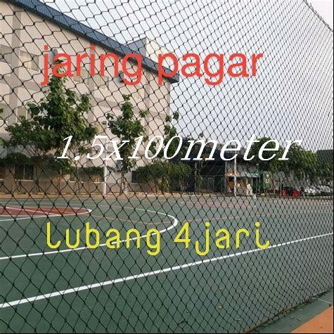 jaring pagar ayam ukuran 1,5x100 meter lubang 4jari