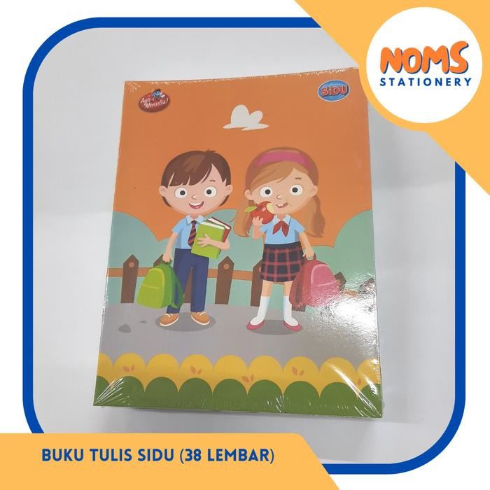 

New Buku Tulis Sinar Dunia ( Sidu ) 38 Lembar - isi 10 buku