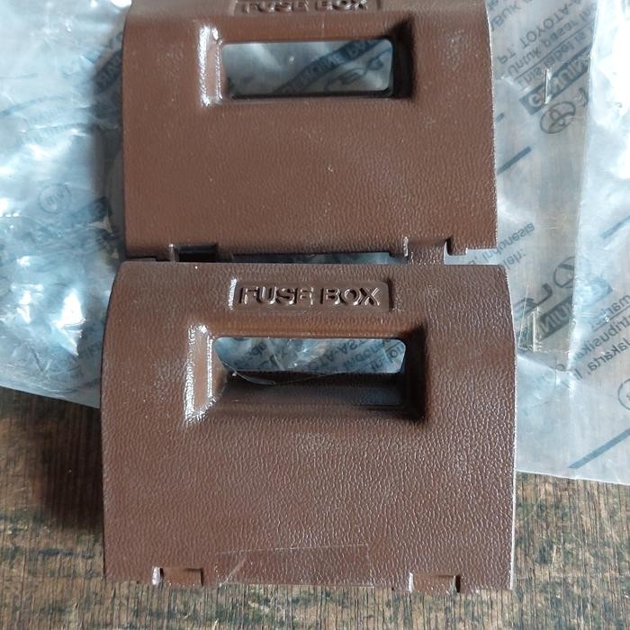 Tutup Cover Fuse Box Rumah Sekring Corolla KE70 DX 82 83 Original