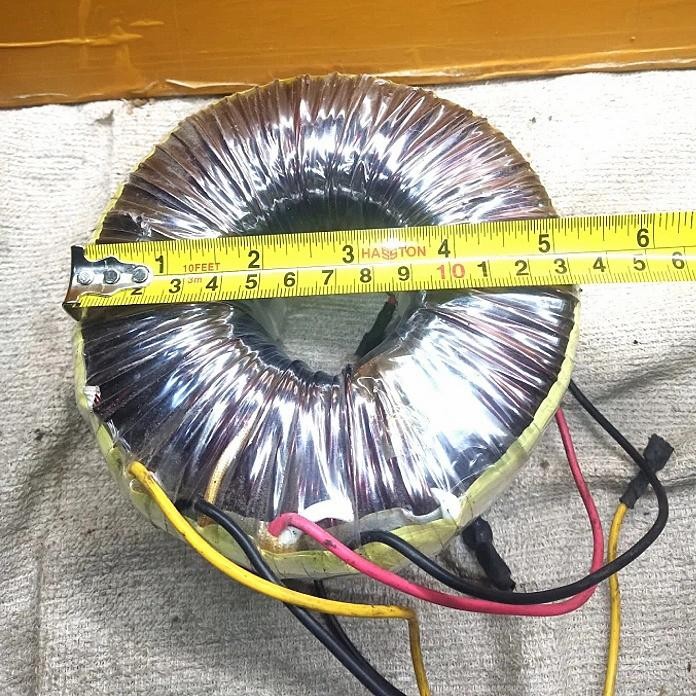 TRAVO ISOLASI TRAVO JUMBO TRAVO DONAT 1 KVA 220VAC