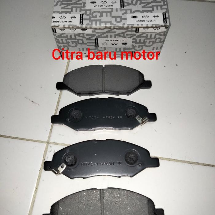Terlaris Kampas Rem Depan Brake Pad Kampas Rem All New Livina Grand Livina 2012 Terlariss 