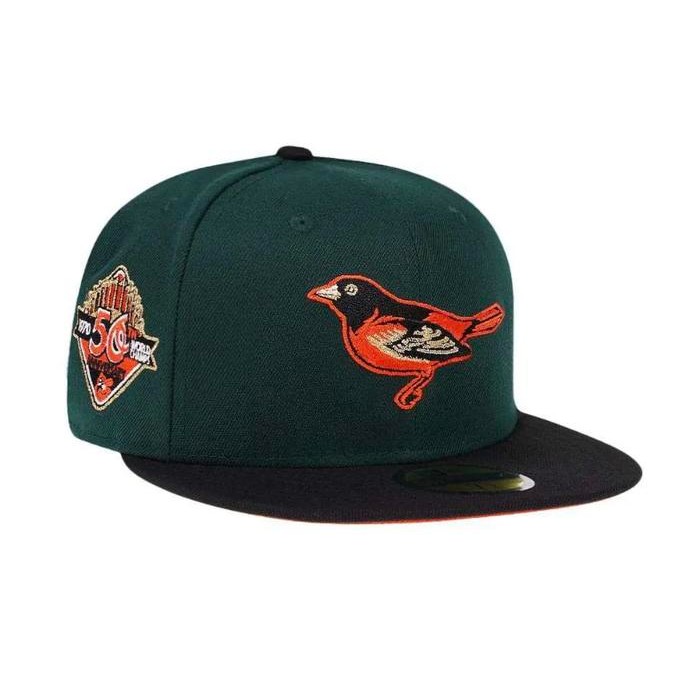 Ready New Era 59fifty Baltimore Orioles