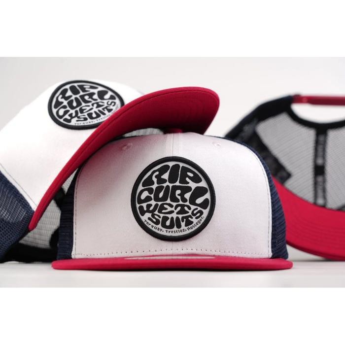 Ready topi snapback Ripcurl / Ripcurl Trucker original import / hat