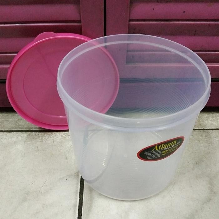 Toples makanan 1,5kg / toples kacang / toples kue kering serbaguna