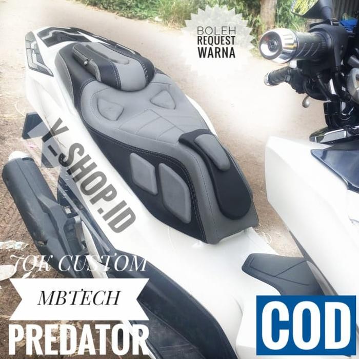 Sarung Jok Pcx 160 150 Variasi Model Retro Predator Mbtech