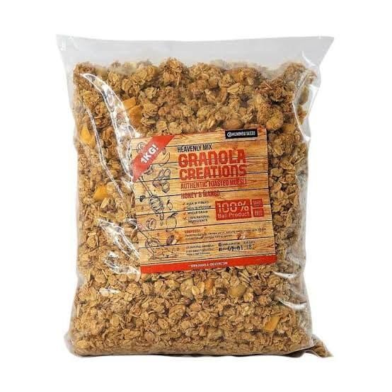 

Granola Creation 1kg Honey Mango