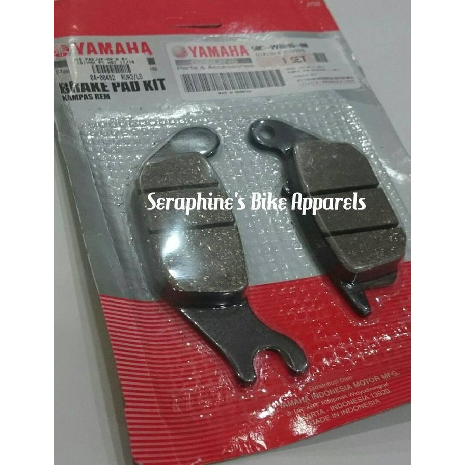 Terbagus Paket Kampas Rem Cakram Depan + Belakang Original For Yamaha Yzf R15 Terlariss 