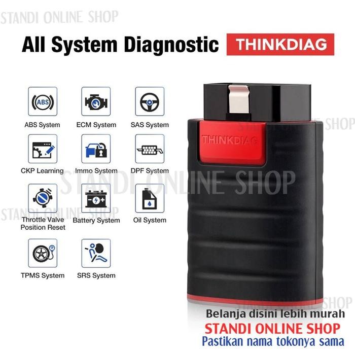 Original Thinkdiag Software Diagzone Pro Semua Merk Mobil Scanner Obd2