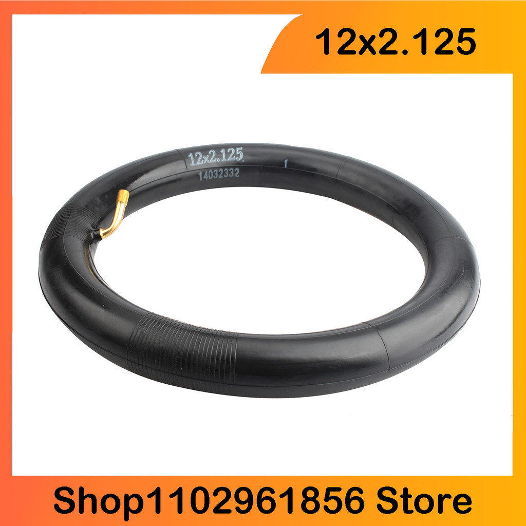 12x2.125 inner trye 12inch inner tube for Many Gas Electric Scooters e-Bike folding Bike 12 1/2x2