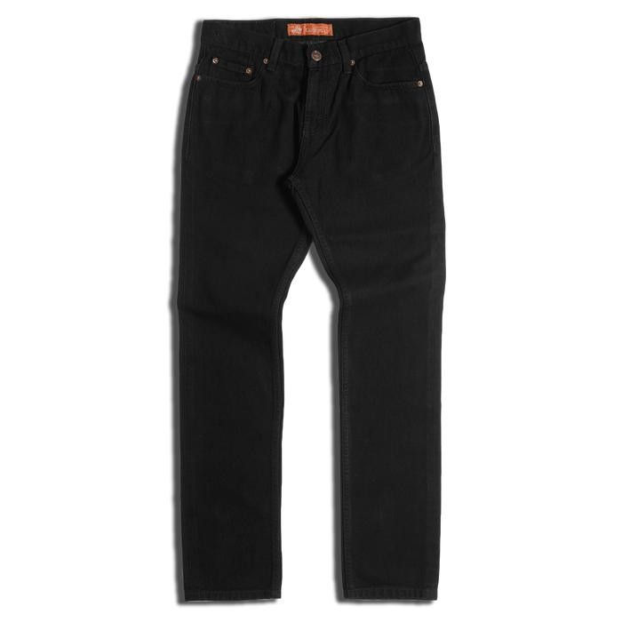 LEA 603 - Original Slim Overdyed Black 12,5 Oz 603843201