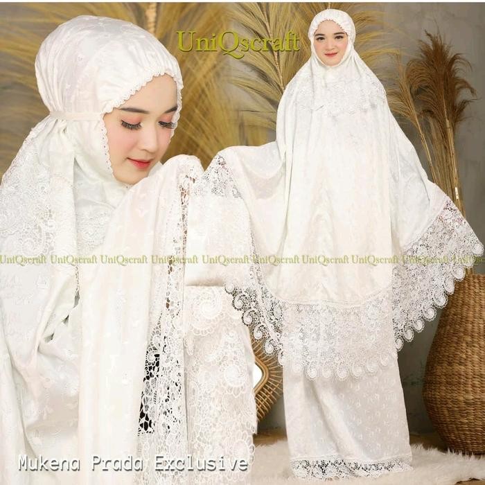 Mukena Sutra Jumbo Sutra Paris Premium