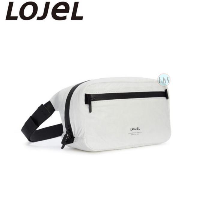 Tas weist bag Lojel Slash Shoulder Pack - Matte White best seller