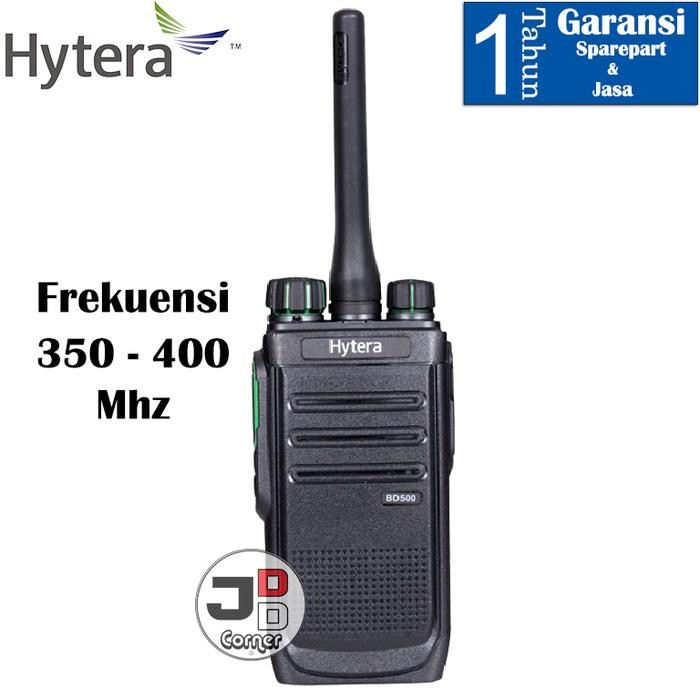 HT HYTERA BD508 UHF 350 DIGITAL ANALOG ORIGINAL BARU GARANSI BD 508