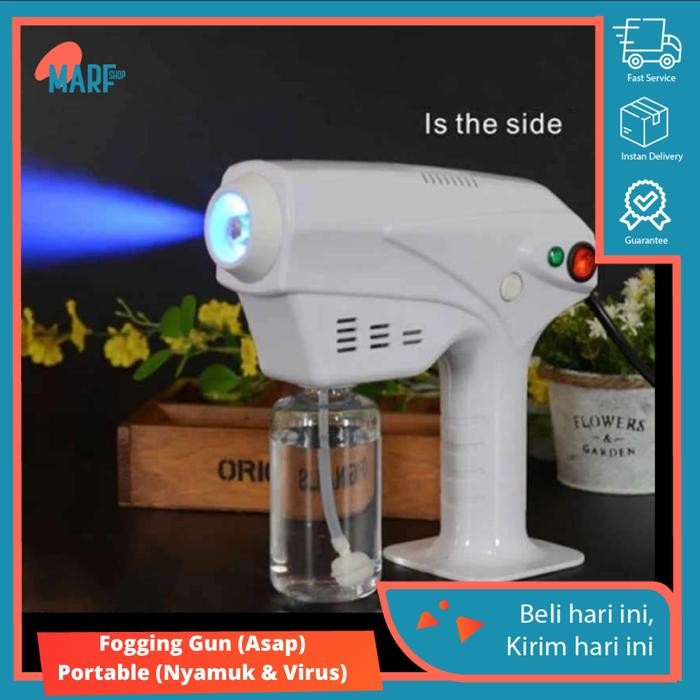 ALAT MESIN FOGGING GUN DISINFECTANT PORTABLE FOGGING DESINFEKTAN