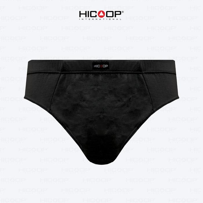 Hicoop - Big Size Underwear Brief - Celana Dalam Pria - Putih/Abu/Hitam - Isi 3 Pcs - HBBS-301