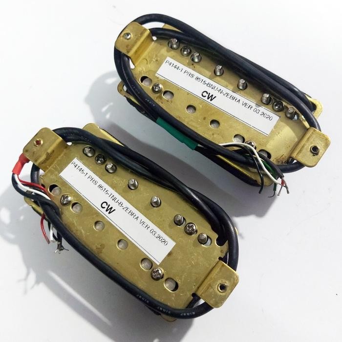 PRS zebra gitar pickup original