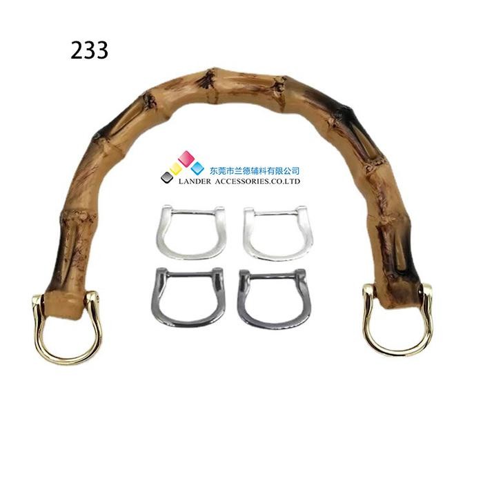 Top Handel Gagang tas Bambu Pegangan Tas LANDER / Handle Bag / HB-233