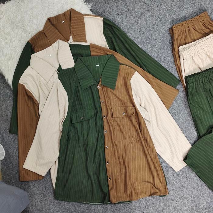 Z_L_  Boomber Knit Oneset Bigsize Setelan Super Jumbo One Set Oversize Ld 110 120 130 140