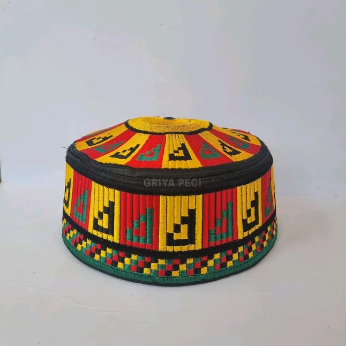 ASLI PECI SONGKOK KOPIAH PAKISTAN TEUKU UMAR / PECI ACEH READY STOCK