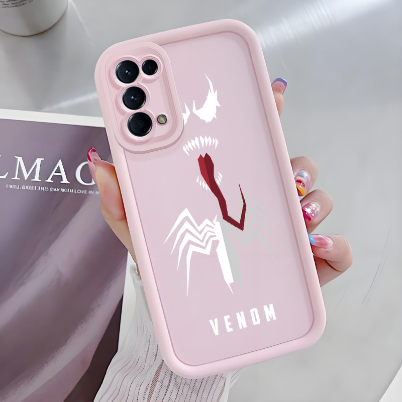 Casing Hp untuk OPPO Reno 5 4G Reno 5 5G Reno 5K Find X3 Lite Case Casing HP Softcase ponsel silikon