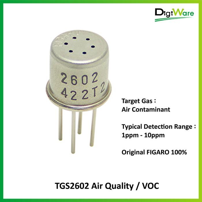 TGS2602 AIR QUALITY SENSOR / VOC