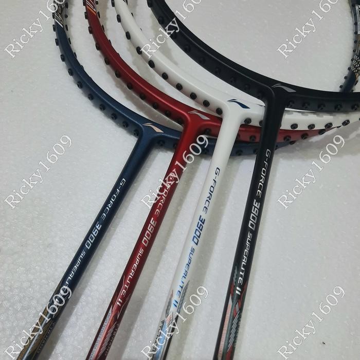 fb17- Raket Badminton Lining G-Force 3500-3600-3700-3800-3900 Super Lite