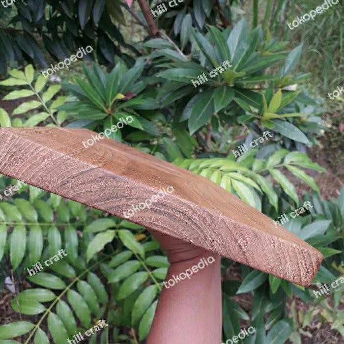 Miranda - Talenan Kayu Jati Besar Dan Tebal