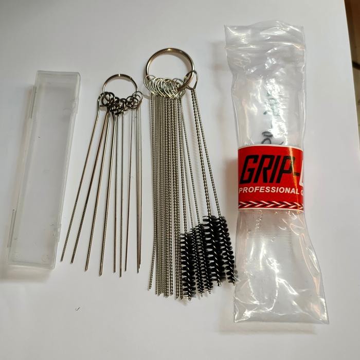 jarum Rojok spuyer spuzer Karburator Original Grip On KOMPLIT