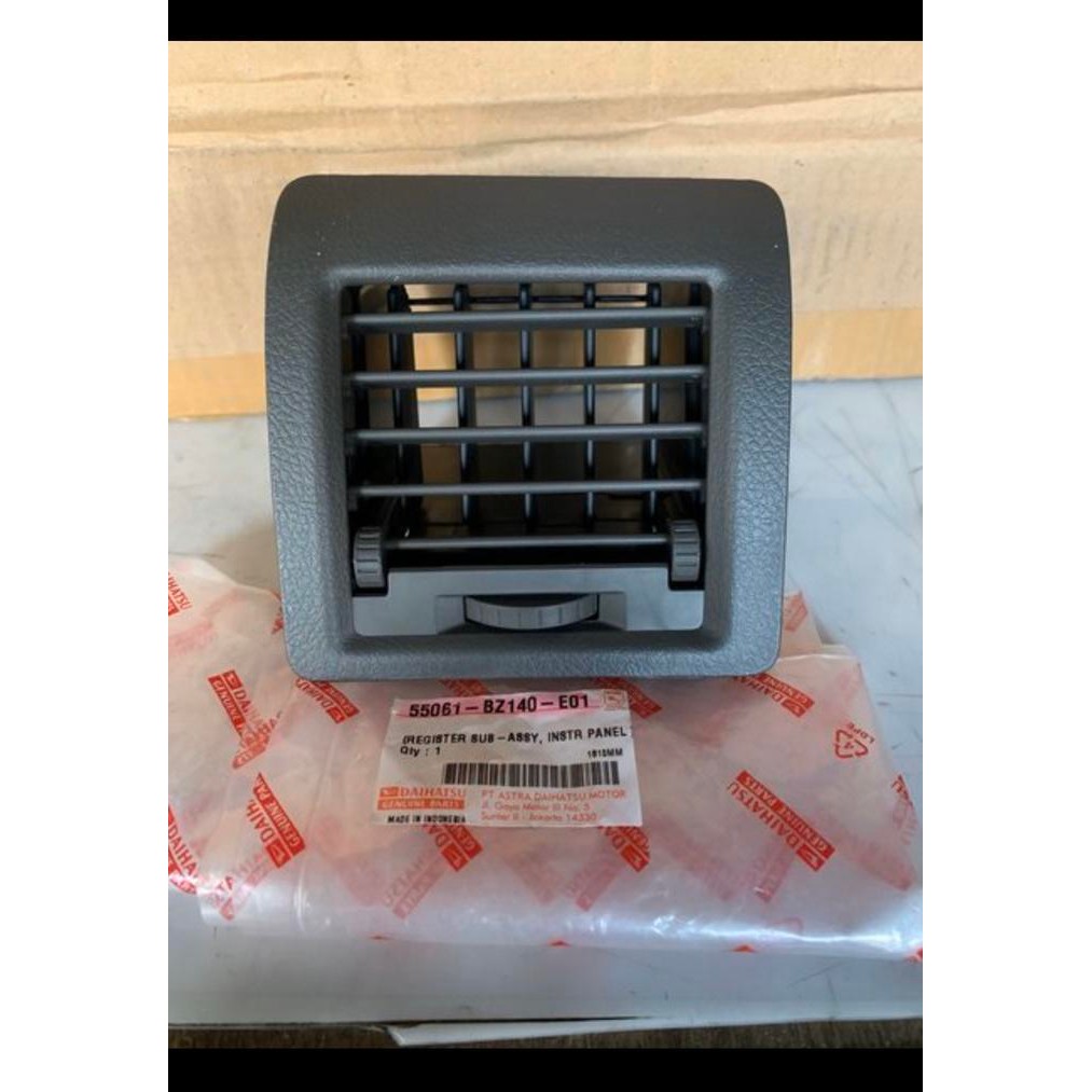 Kisi Ac Depan Samping Luxio