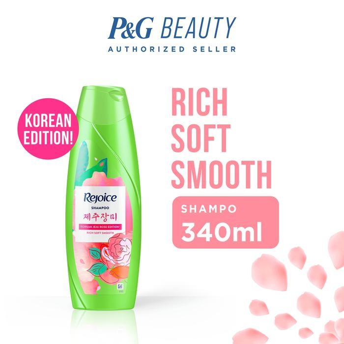 mi1x- Rejoice Jeju Rose Shampoo 340Ml