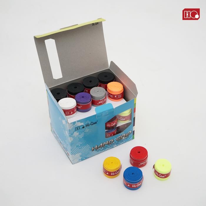 Hi-Qua Grip Raket Badminton Bulutangkis Karet Anti Slip